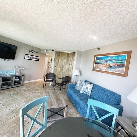 Ocean-Front Condos At Patricia Grand Myrtle Beach Eksteriør bilde