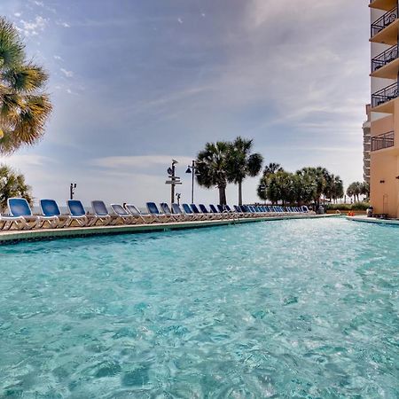 Ocean-Front Condos At Patricia Grand Myrtle Beach Eksteriør bilde