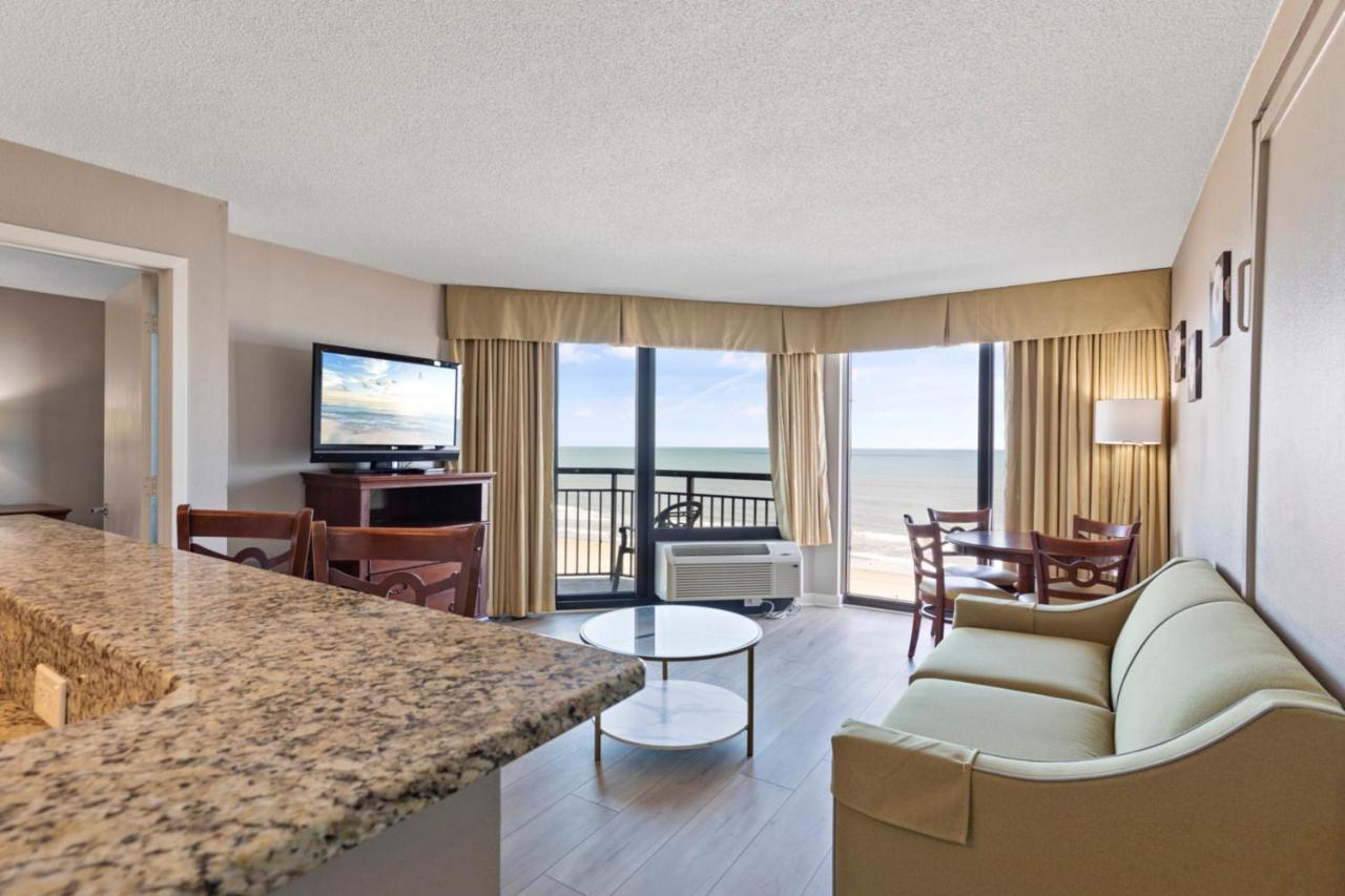 Ocean-Front Condos At Patricia Grand Myrtle Beach Eksteriør bilde