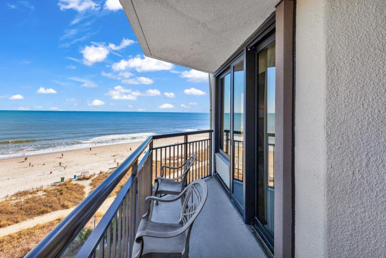 Ocean-Front Condos At Patricia Grand Myrtle Beach Eksteriør bilde