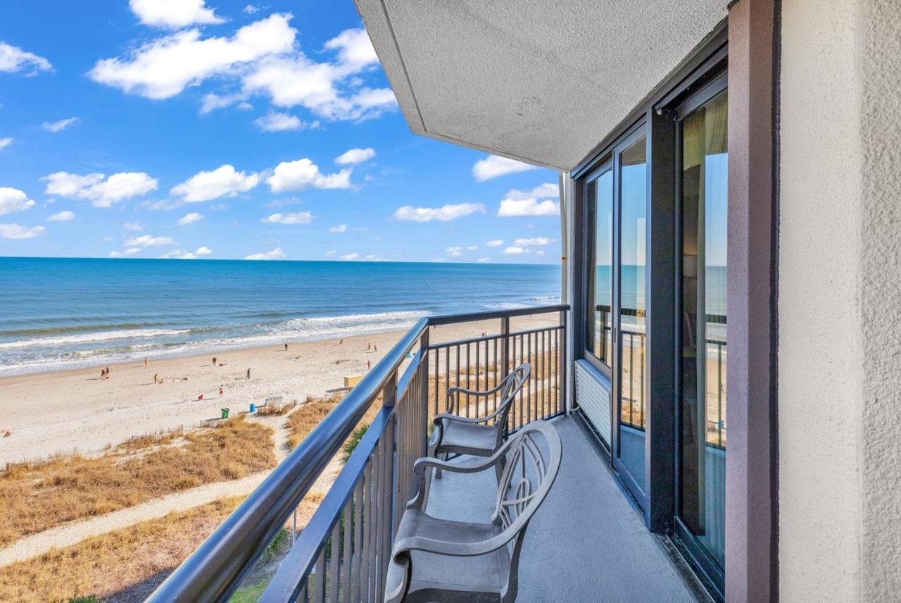 Ocean-Front Condos At Patricia Grand Myrtle Beach Eksteriør bilde