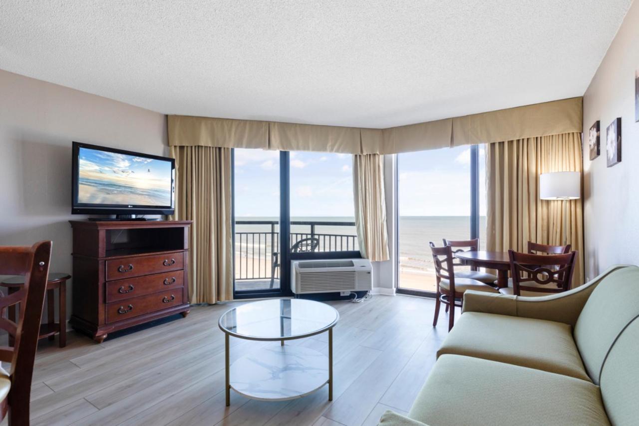 Ocean-Front Condos At Patricia Grand Myrtle Beach Eksteriør bilde