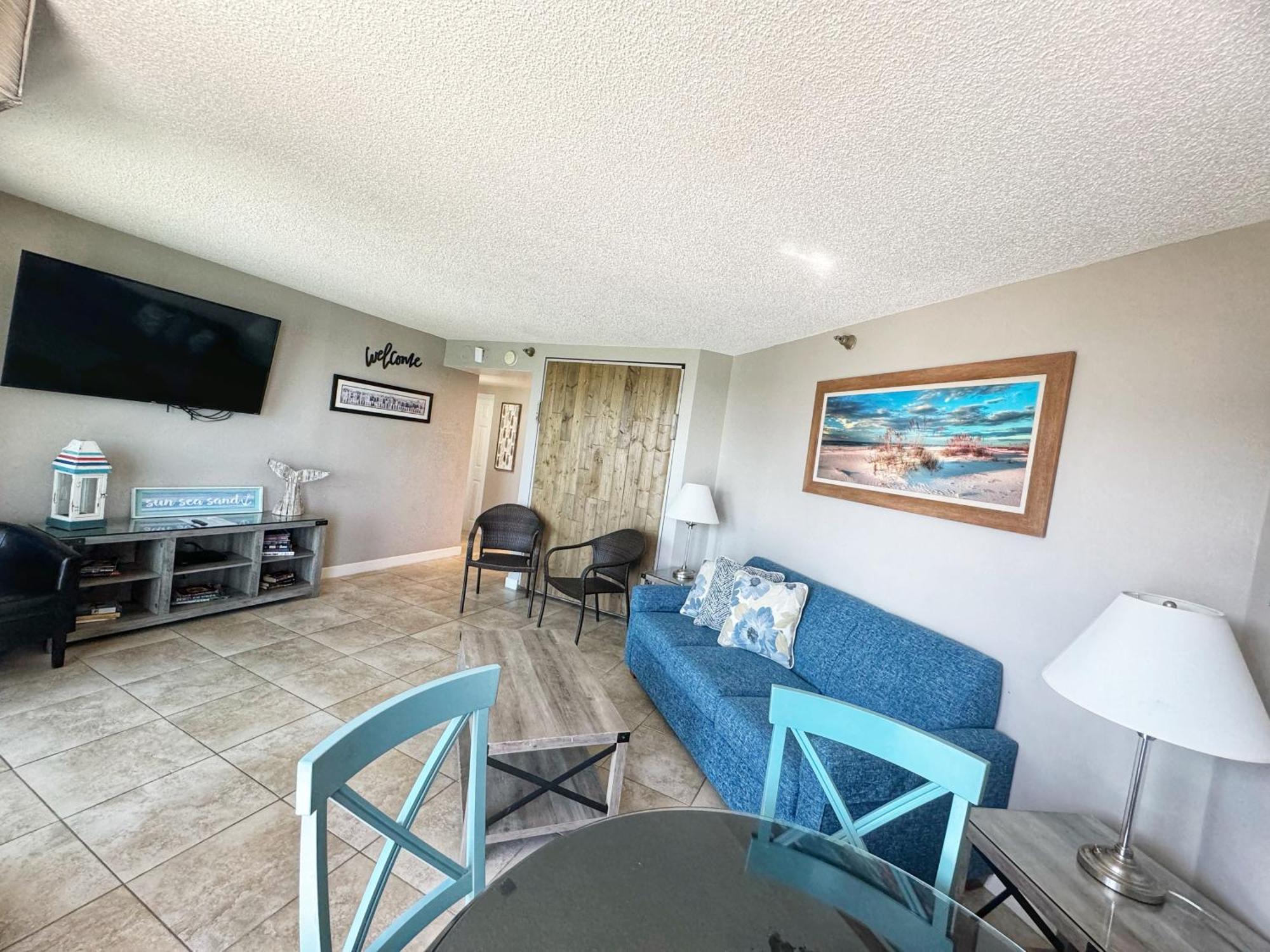 Ocean-Front Condos At Patricia Grand Myrtle Beach Eksteriør bilde