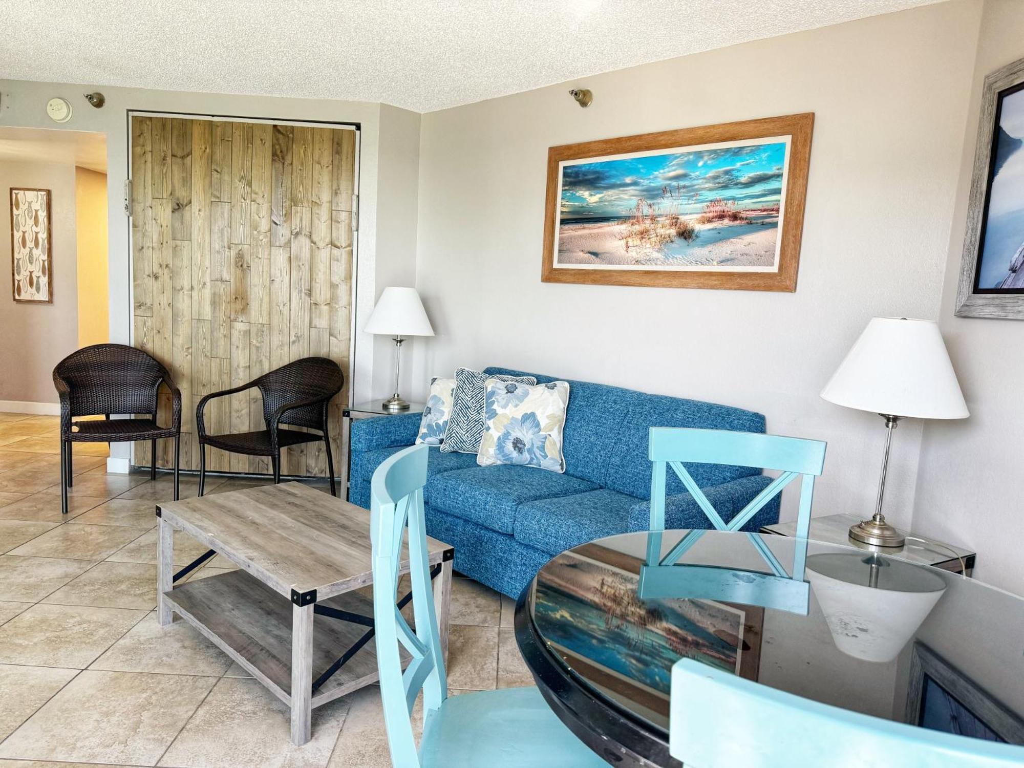 Ocean-Front Condos At Patricia Grand Myrtle Beach Eksteriør bilde