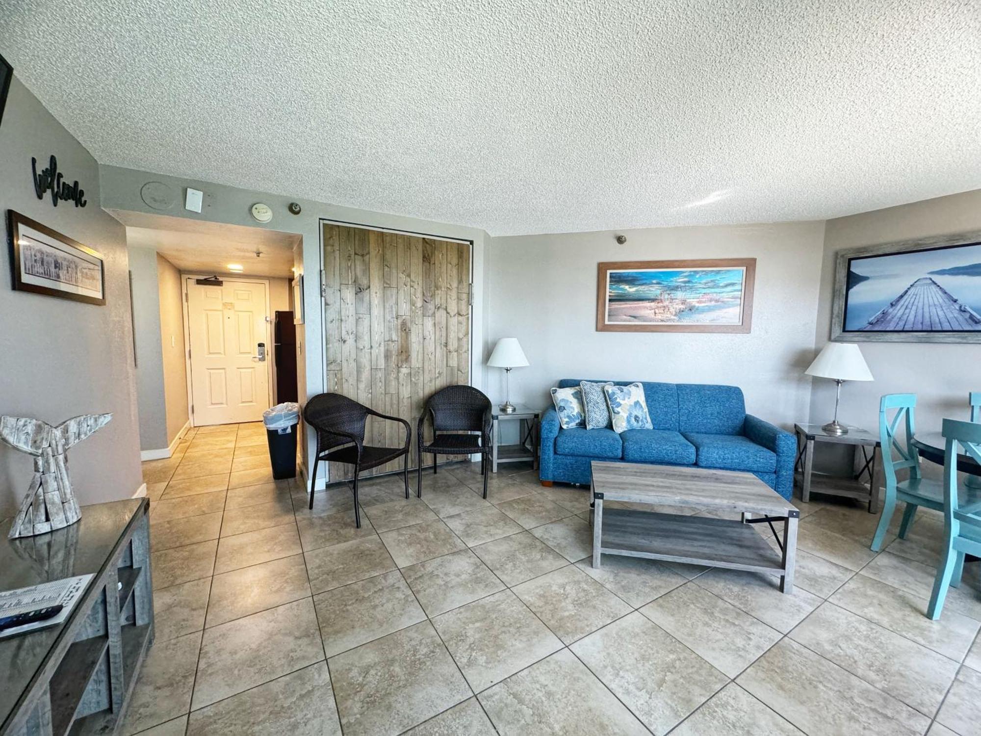 Ocean-Front Condos At Patricia Grand Myrtle Beach Eksteriør bilde