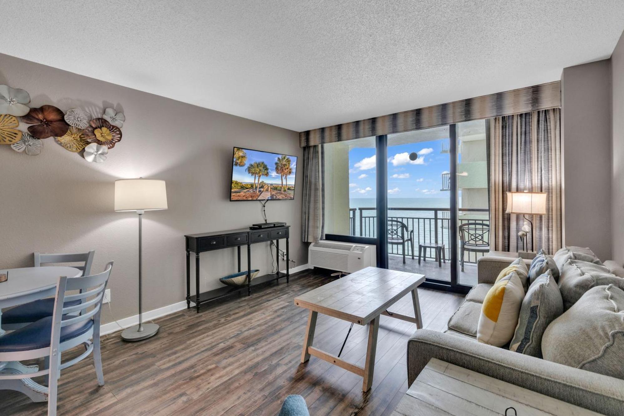 Ocean-Front Condos At Patricia Grand Myrtle Beach Eksteriør bilde