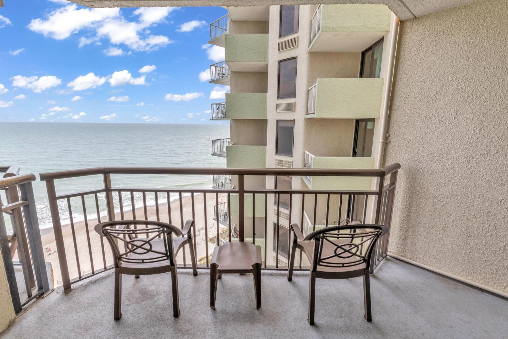 Ocean-Front Condos At Patricia Grand Myrtle Beach Eksteriør bilde