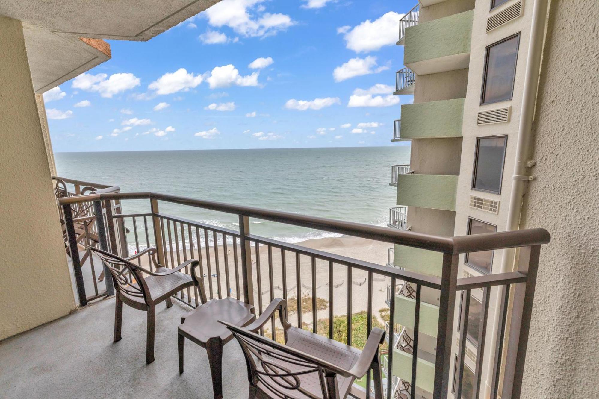 Ocean-Front Condos At Patricia Grand Myrtle Beach Eksteriør bilde