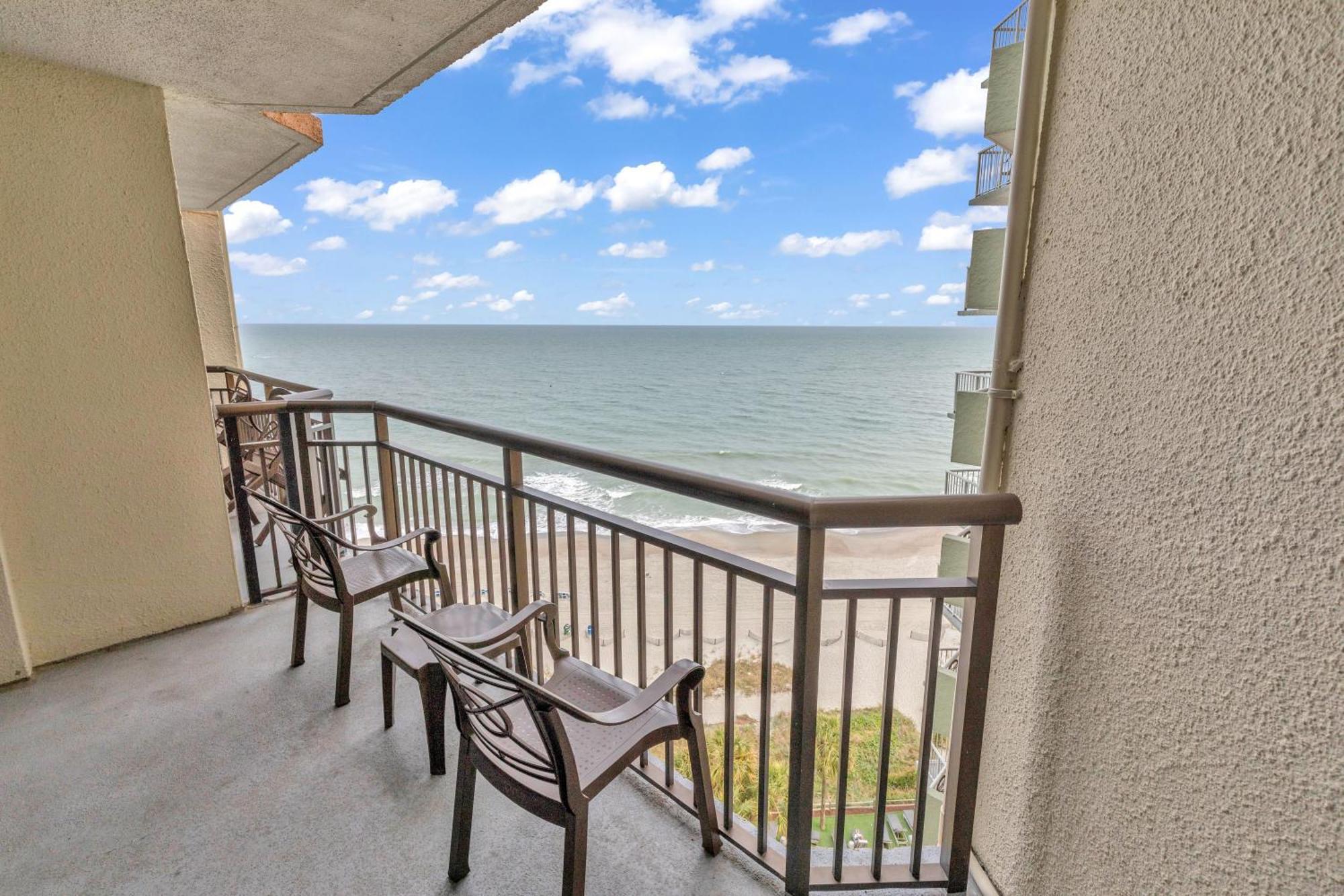Ocean-Front Condos At Patricia Grand Myrtle Beach Eksteriør bilde