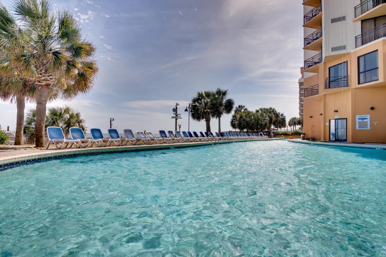 Ocean-Front Condos At Patricia Grand Myrtle Beach Eksteriør bilde