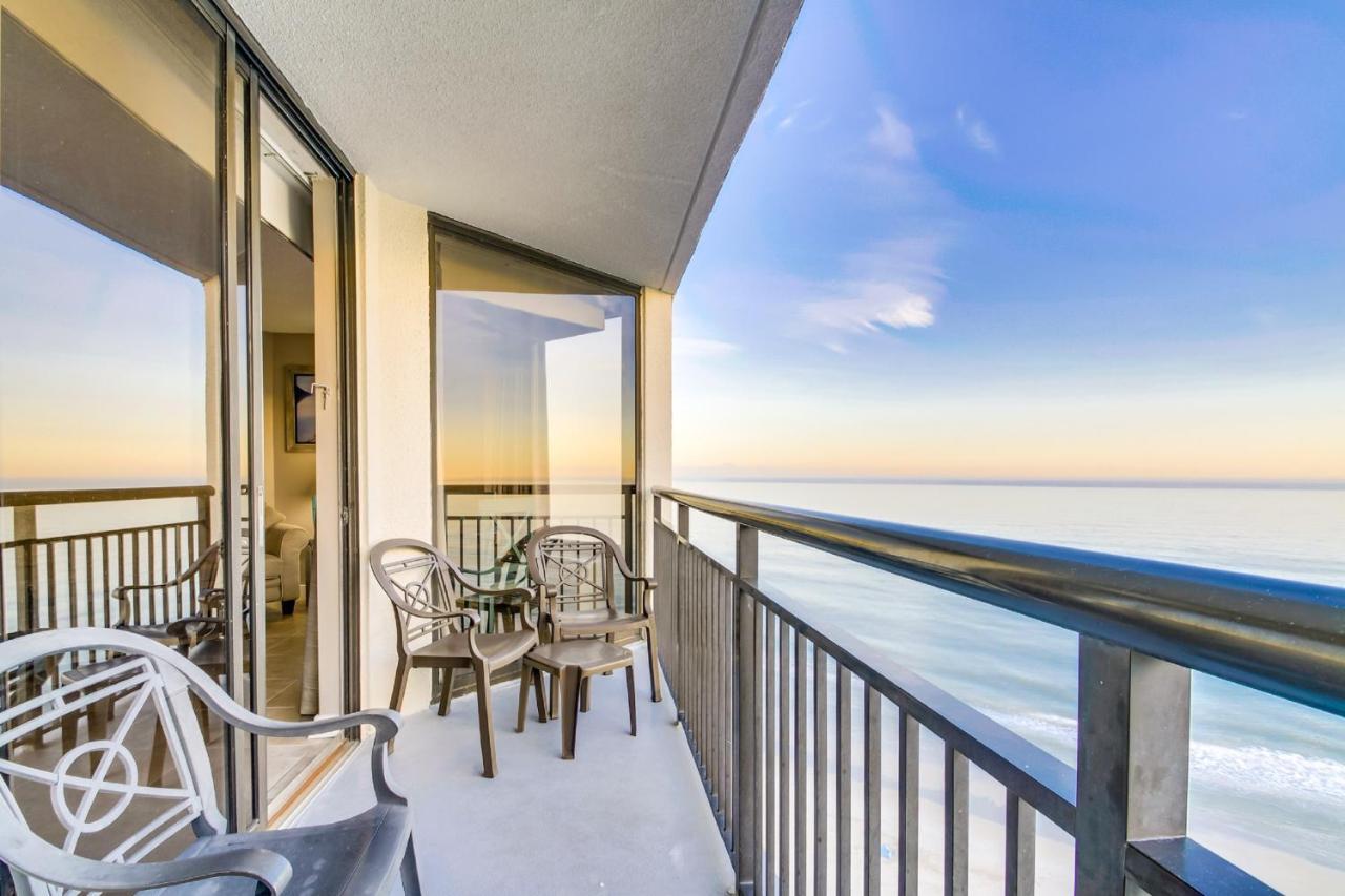 Ocean-Front Condos At Patricia Grand Myrtle Beach Eksteriør bilde