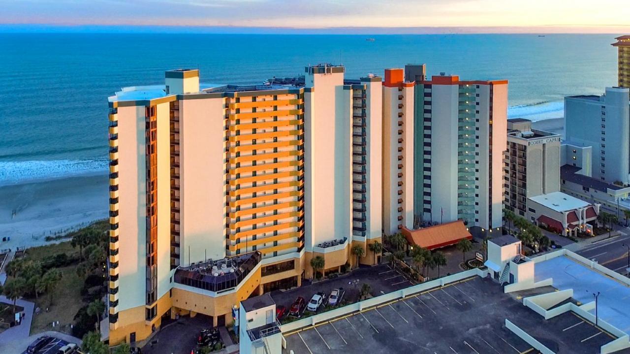 Ocean-Front Condos At Patricia Grand Myrtle Beach Eksteriør bilde