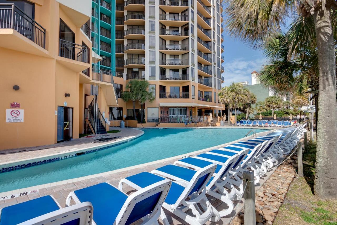 Ocean-Front Condos At Patricia Grand Myrtle Beach Eksteriør bilde