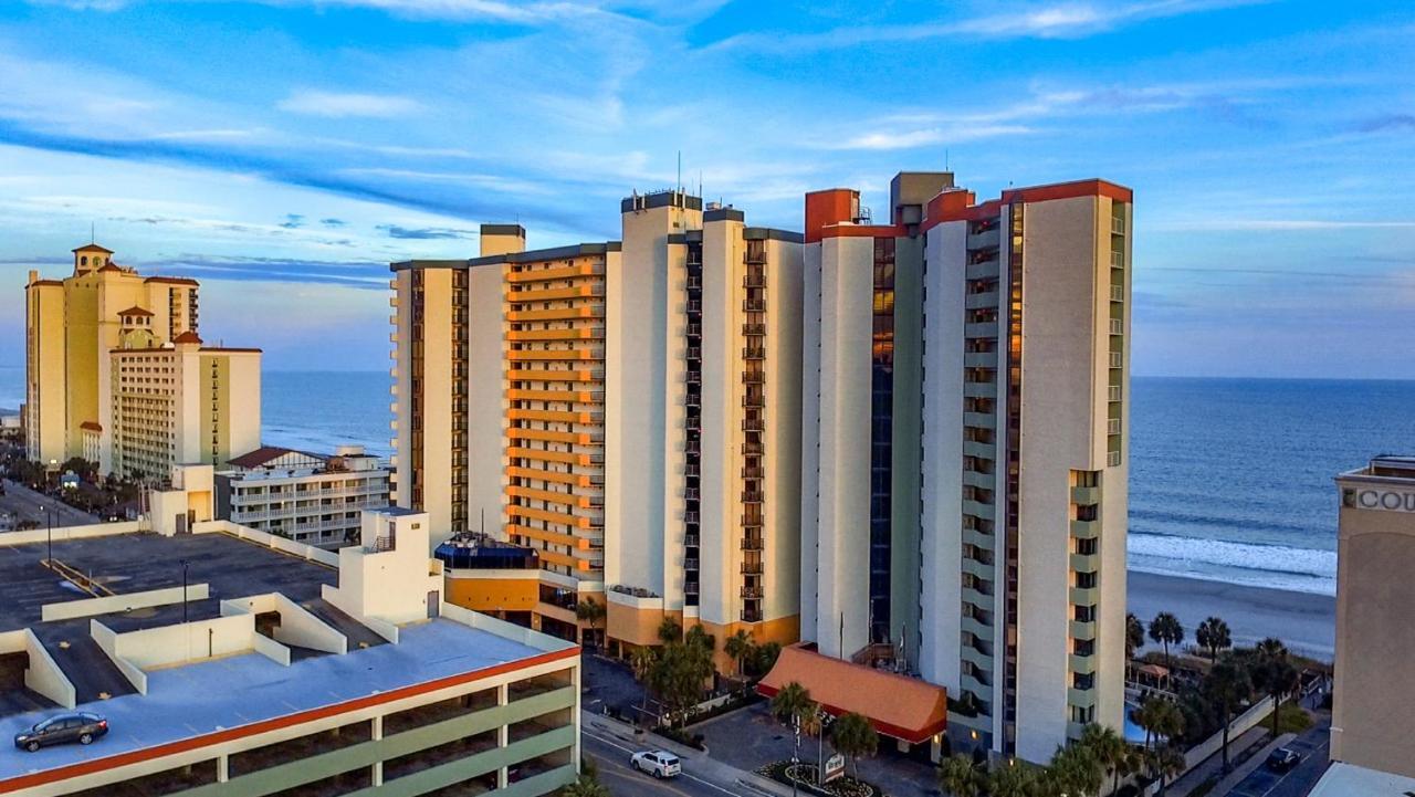 Ocean-Front Condos At Patricia Grand Myrtle Beach Eksteriør bilde
