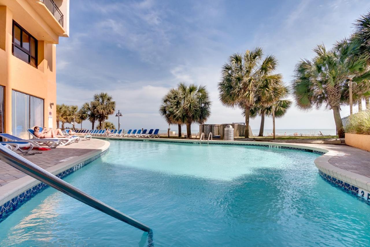 Ocean-Front Condos At Patricia Grand Myrtle Beach Eksteriør bilde