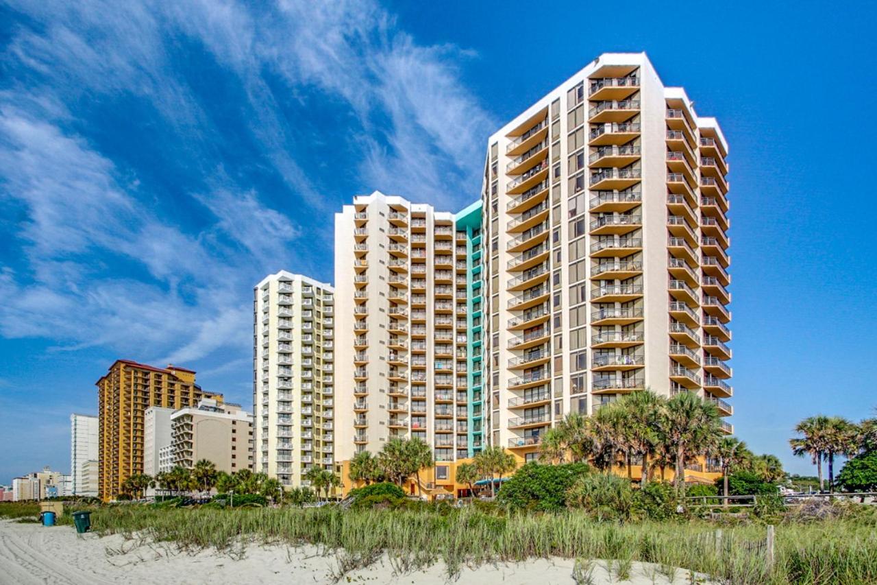 Ocean-Front Condos At Patricia Grand Myrtle Beach Eksteriør bilde