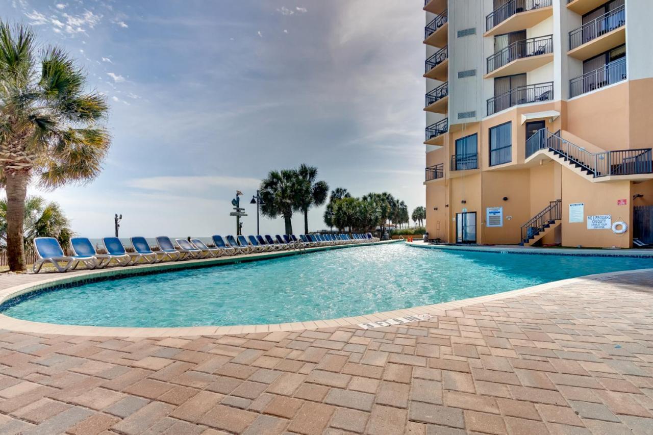 Ocean-Front Condos At Patricia Grand Myrtle Beach Eksteriør bilde