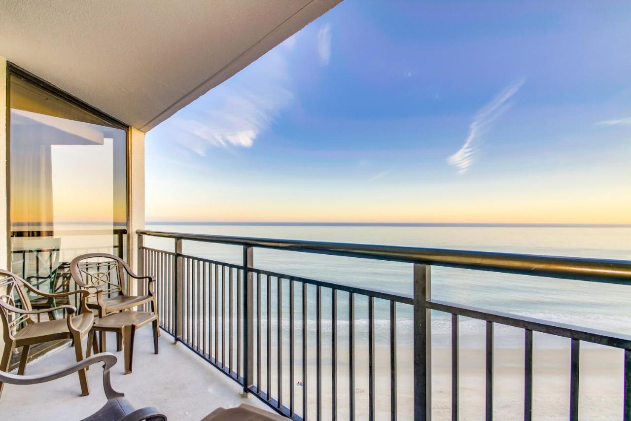 Ocean-Front Condos At Patricia Grand Myrtle Beach Eksteriør bilde