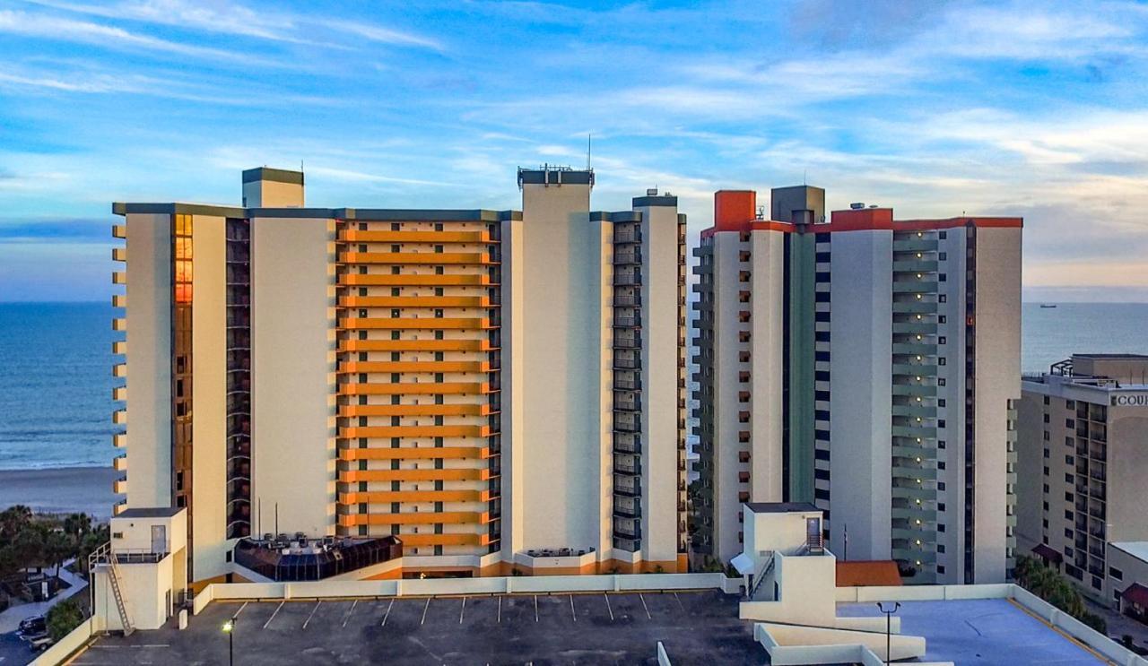 Ocean-Front Condos At Patricia Grand Myrtle Beach Eksteriør bilde