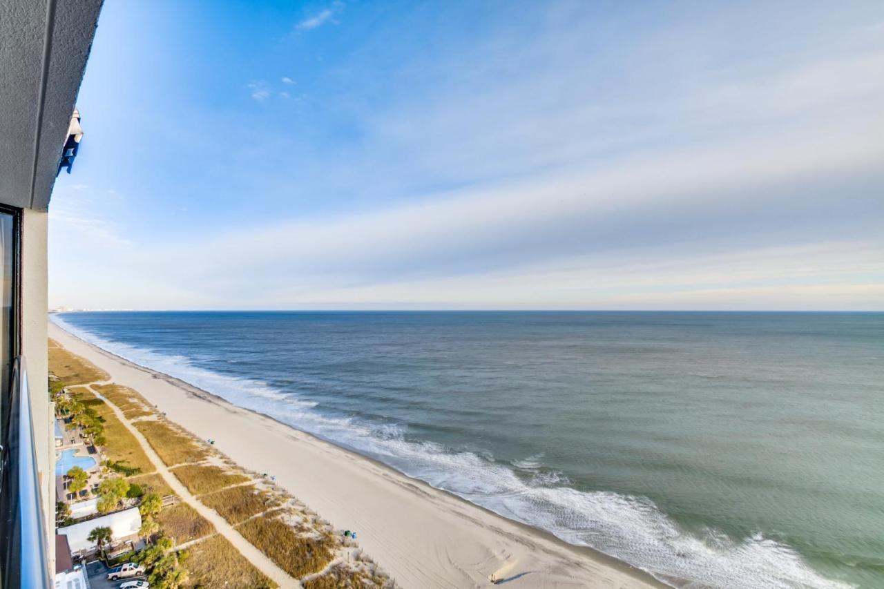 Ocean-Front Condos At Patricia Grand Myrtle Beach Eksteriør bilde