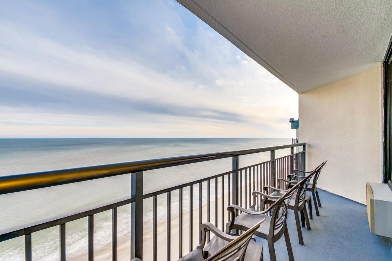 Ocean-Front Condos At Patricia Grand Myrtle Beach Eksteriør bilde